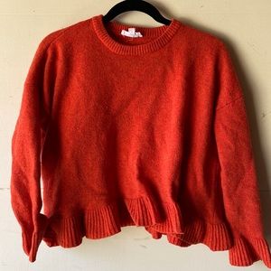 New Orange THML Sweater